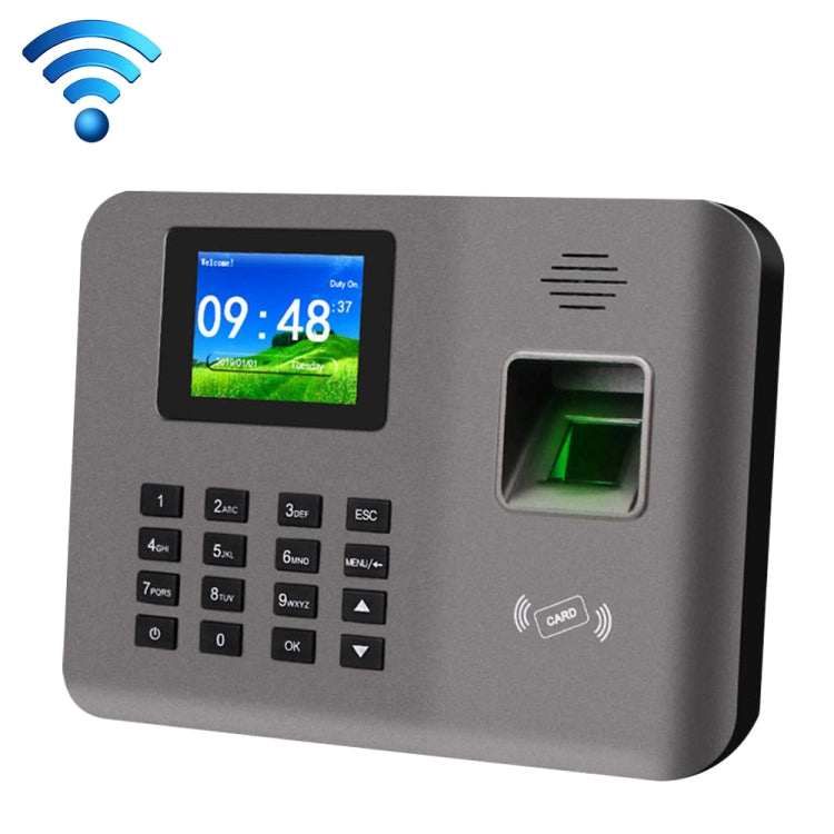 Realand AL325D Fingerprint Time Attendance with 2.4 inch Color Screen & ID Card Function & WiFi & Battery, AL325D Realand AL325D Fingerprint Time Attendance with 2.4 inch Color Screen & ID Card Function & WiFi & Battery, AL325D